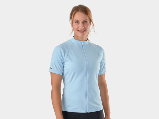 Trek Solstice Women Medium Dusty Blue Jersey