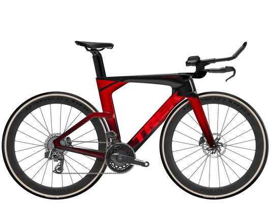 Speed Concept SLR7AXS L Metal Red Smoke to Carbon Red Smoke