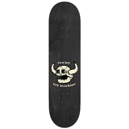 Toy Machine Skateboard Deck Rowley Skulls (Assorted) 8.25" x 32"
