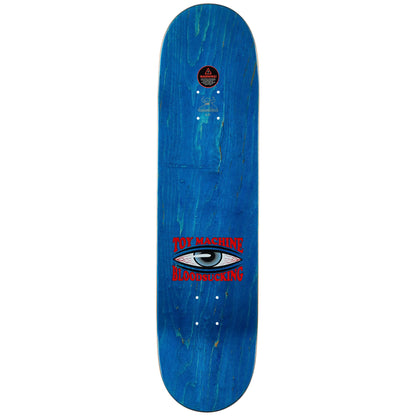 Toy Machine Skateboard Deck Yes No Symmetrical 8.25" x 31.75"