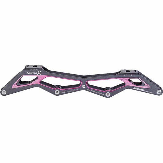 Powerslide Triple X HILO 12.8/3x110/1x100, 195 Frame