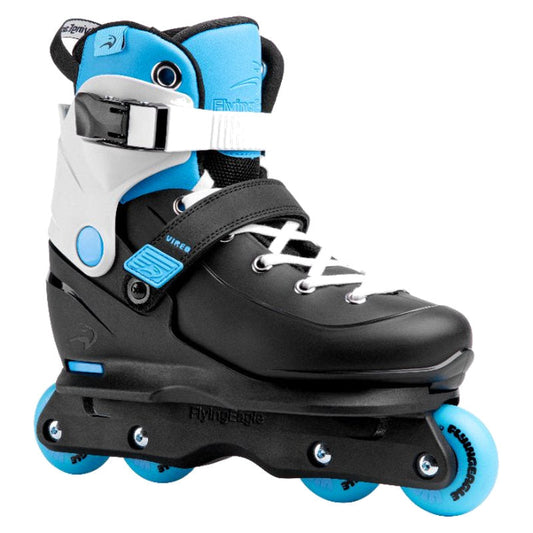 Flying Eagle Vireo Off Blue Kids Aggressive Skates