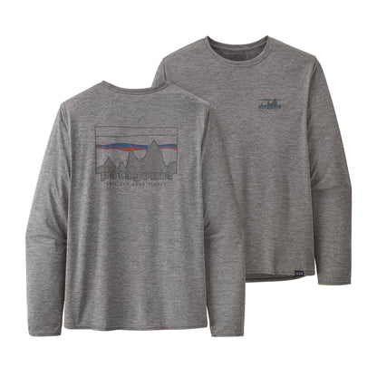 Patagonia M's L/S Capilene Cool Daily Graphic Shirt