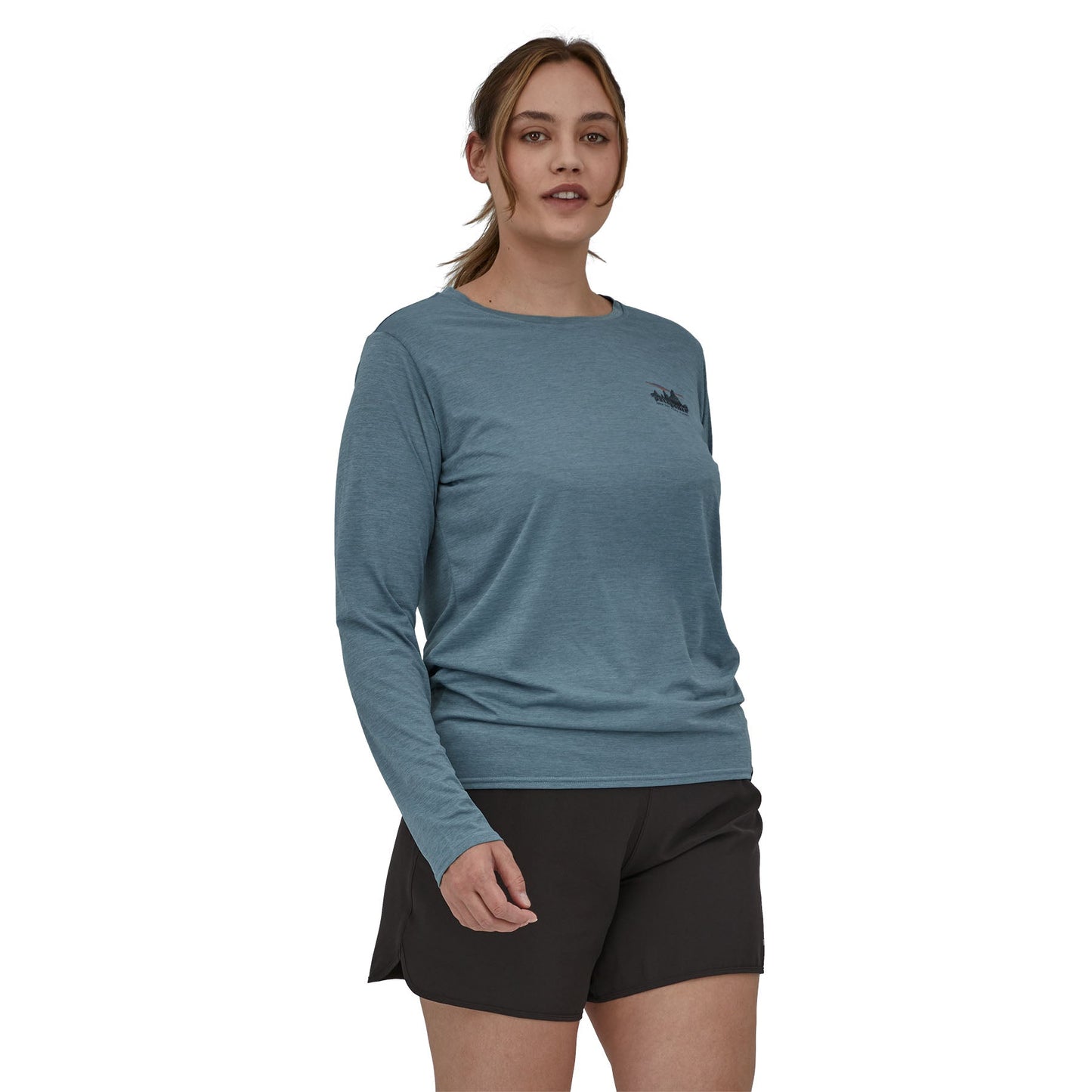 Patagonia W's L/S Capilene Cool Daily Graphic Shirt