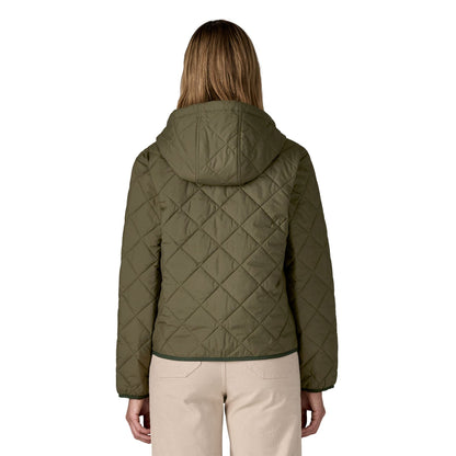 Patagonia W's Diamond Quilted Bomber Hoody - DQ