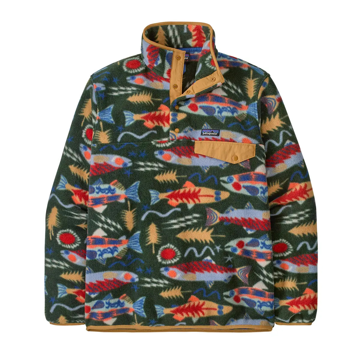 Patagonia M's Lightweight Synchilla Snap-T Fleece Pullover