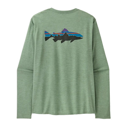 Patagonia M's L/S Capilene Cool Daily Graphic Shirt - Waters
