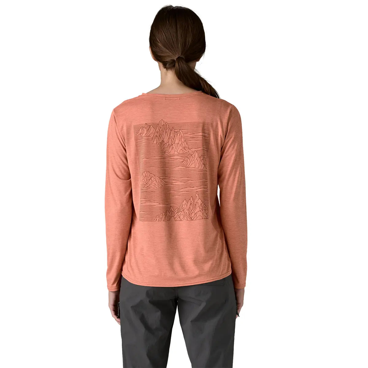 Patagonia W's L/S Capilene Cool Daily Graphic
