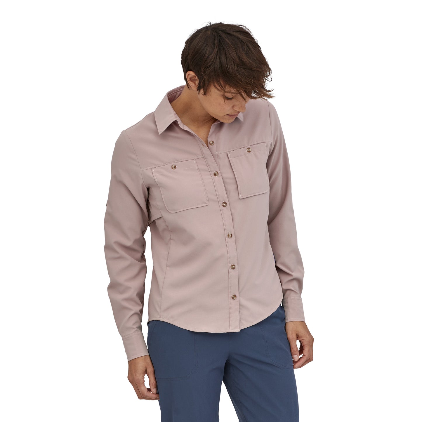 Patagonia W's L/S Self-Guided Hike Shirt