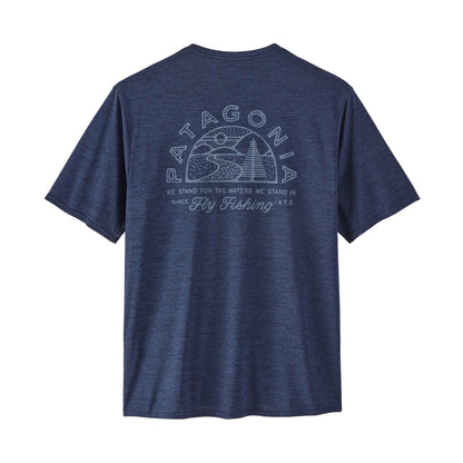 Patagonia M's S/S Capilene Cool Daily Graphic Shirt