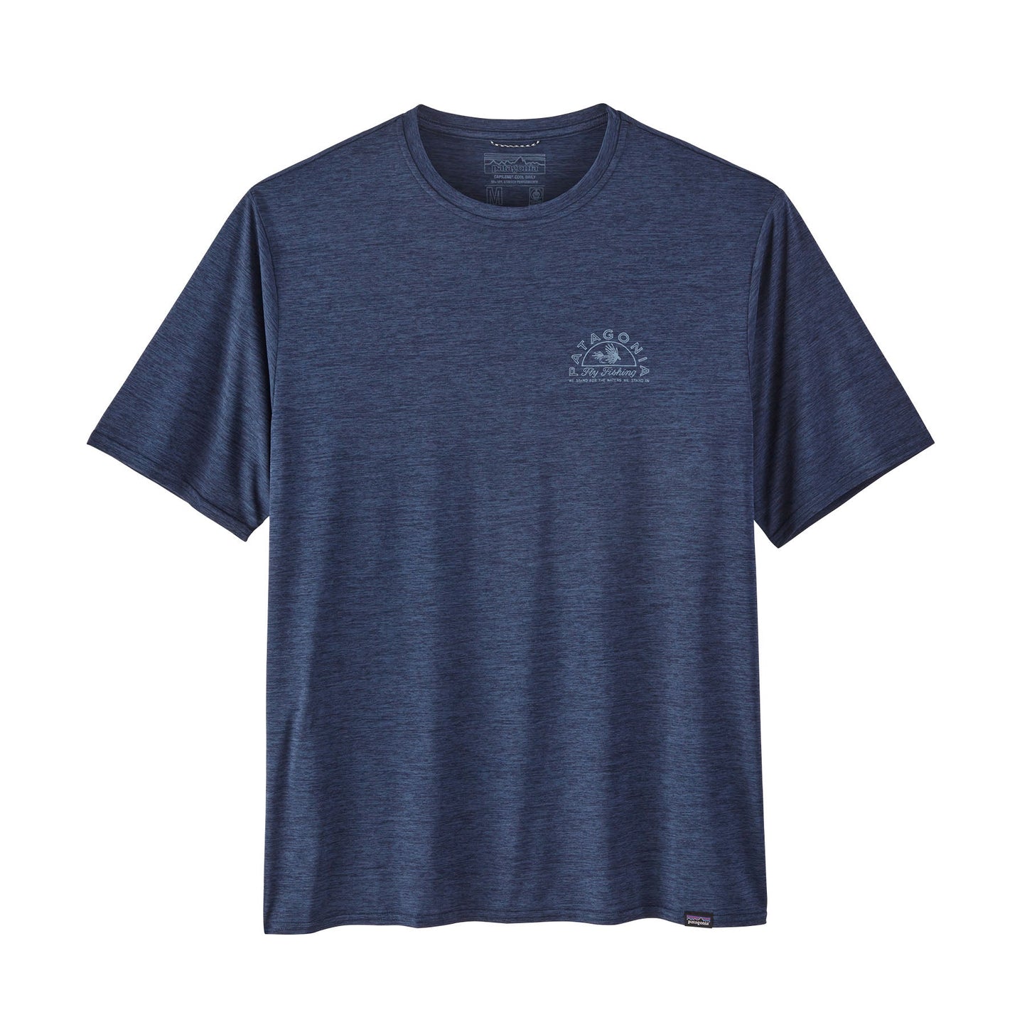 Patagonia M's S/S Capilene Cool Daily Graphic Shirt