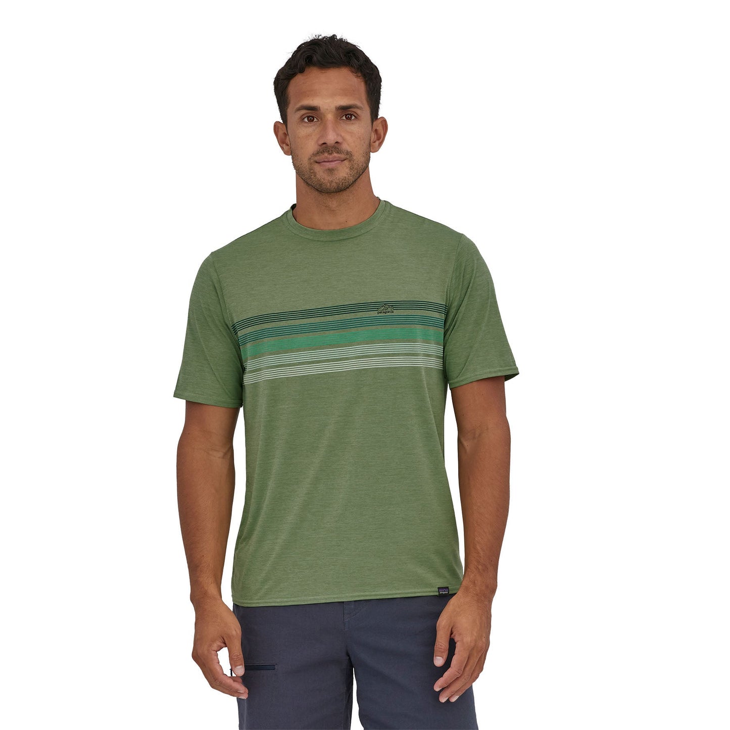 Patagonia M's S/S Capilene Cool Daily Graphic Shirt