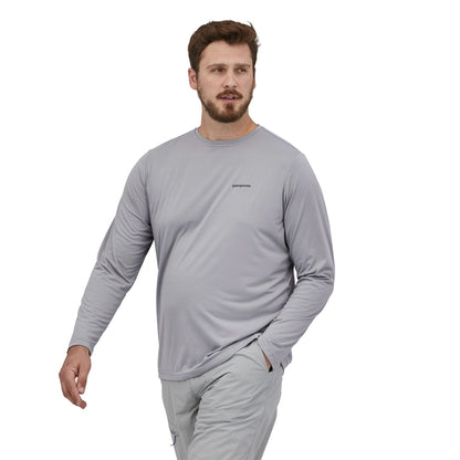 Patagonia M's L/S Capilene Cool Daily Fish Graphic Shirt