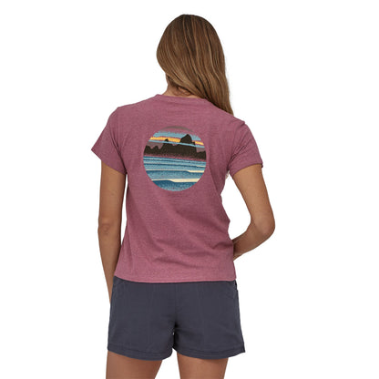 Patagonia W's Skyline Stencil Responsibili-Tee