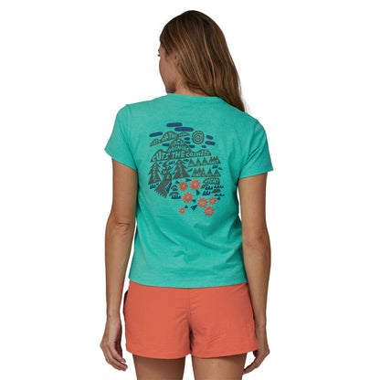 Patagonia W's Across The Trail Responsibili-Tee