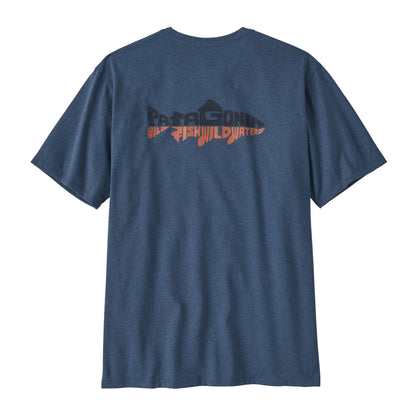 Patagonia M's Wild Waterline Pocket Responsibili-Tee