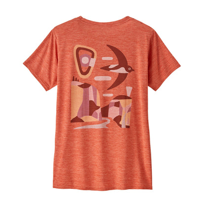 Patagonia W's Capilene Cool Daily Graphic Shirt - Lands