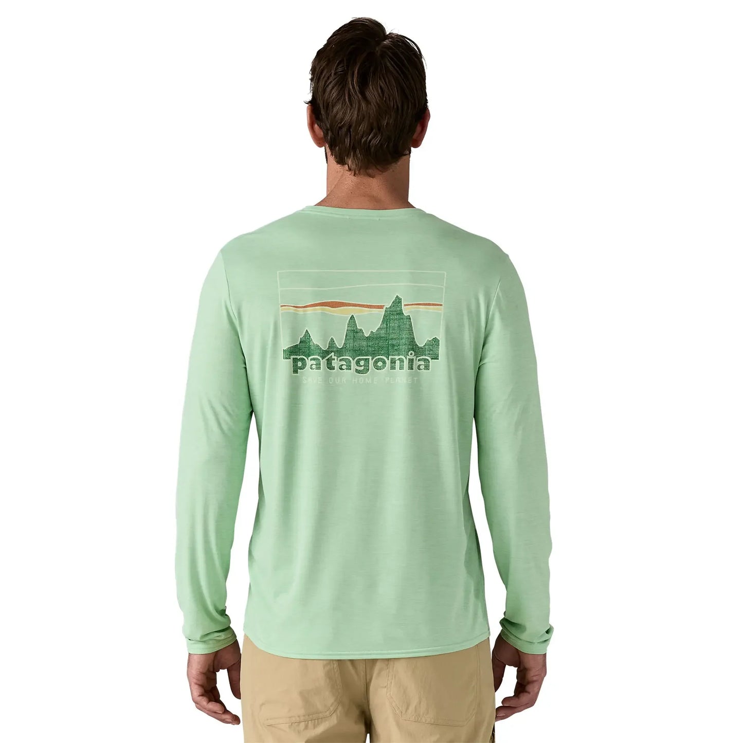 Patagonia M's L/S Capilene Cool Daily Graphic Shirt
