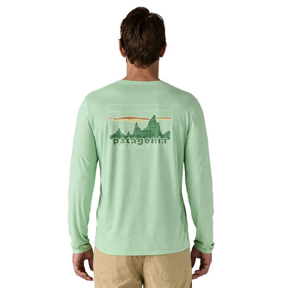 Patagonia M's L/S Capilene Cool Daily Graphic Shirt