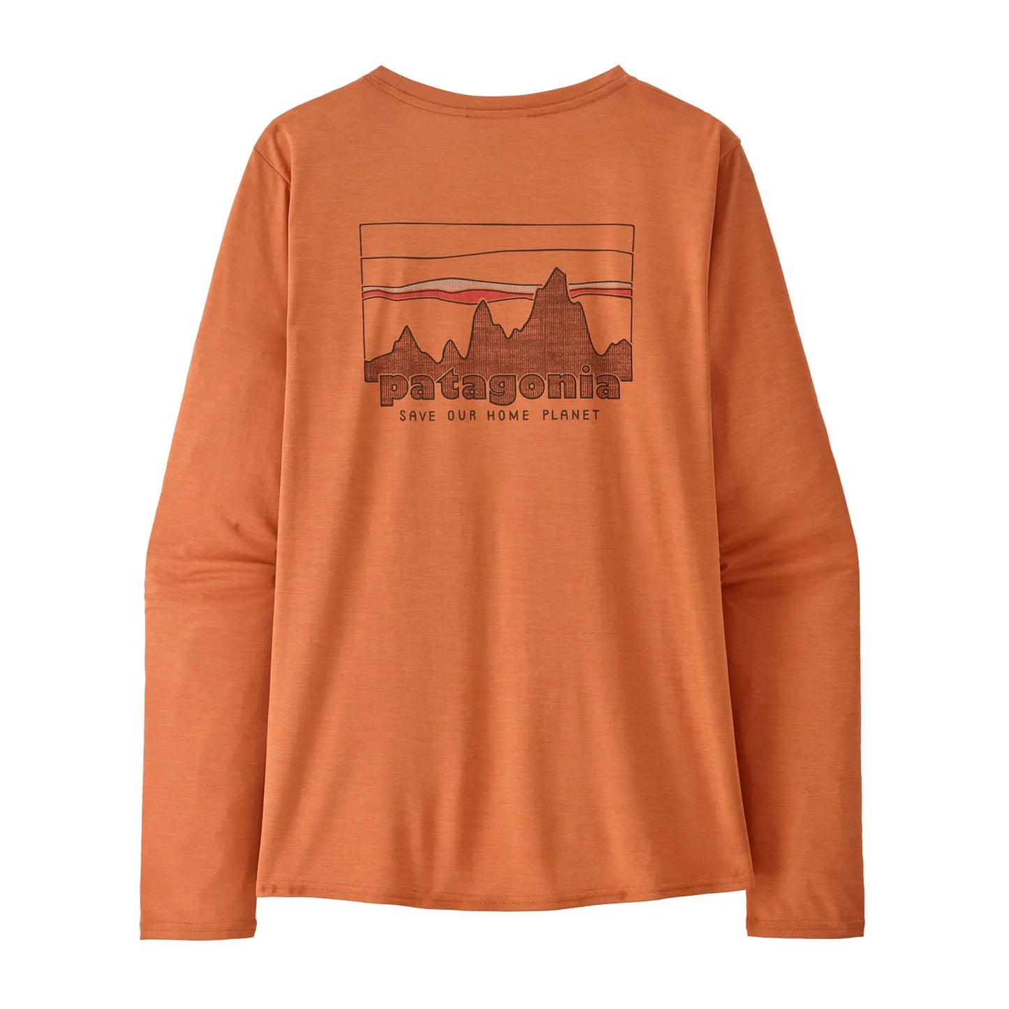 Patagonia W's L/S Capilene Cool Daily Graphic Shirt