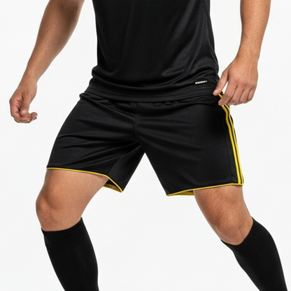 adidas Tastigo 17 Short Black/Yellow - Women's