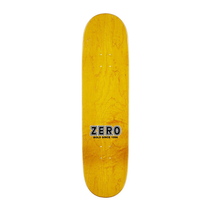 Zero Skateboard Deck Bold 8.25" x 31.9"