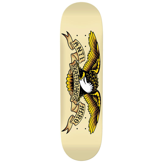 Anti Hero Deck Classic Eagle Cream 8.62"