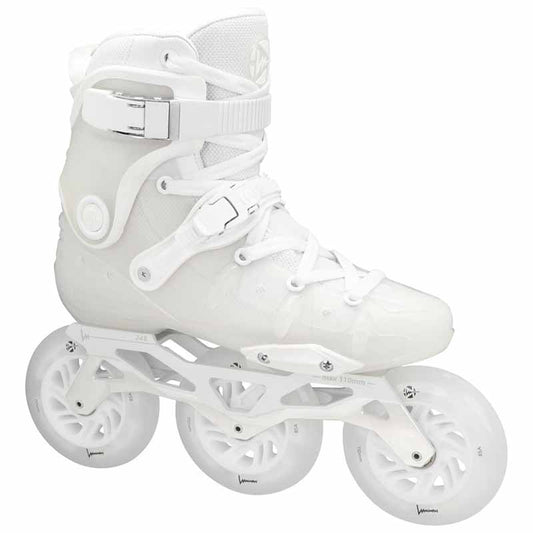 Luminous Ray 110 White Skates