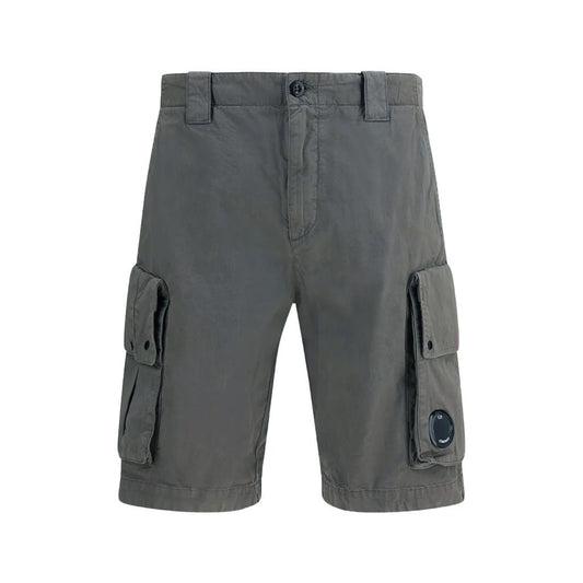 [C.P. Company] Bermuda In Cotton Gabardine