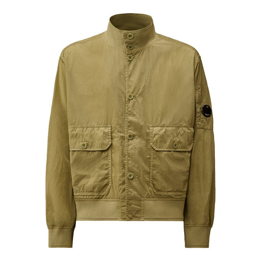 [C.P. Company] Chrome - R Button Bomber Jacket