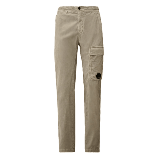[C.P. Company] Corduroy Lens Cargos in London Fog