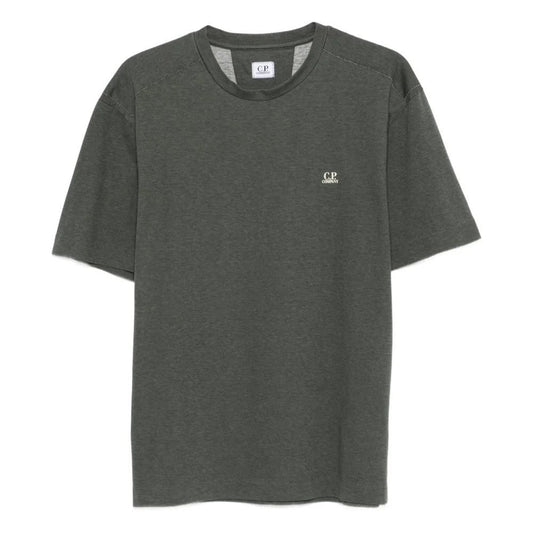 C.P. Company Jersey Plated Logo T-Shirt