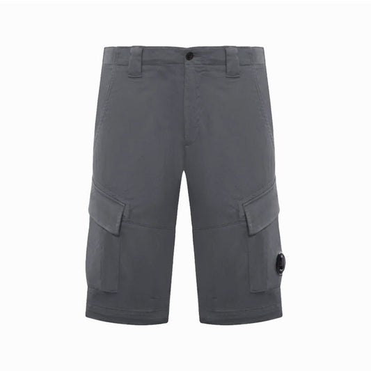 [C.P. Company] Stretch Sateen Cargo Lens Shorts