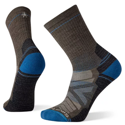 Smartwool - Hike Light Cushion Crew - Military Olive-Fossil