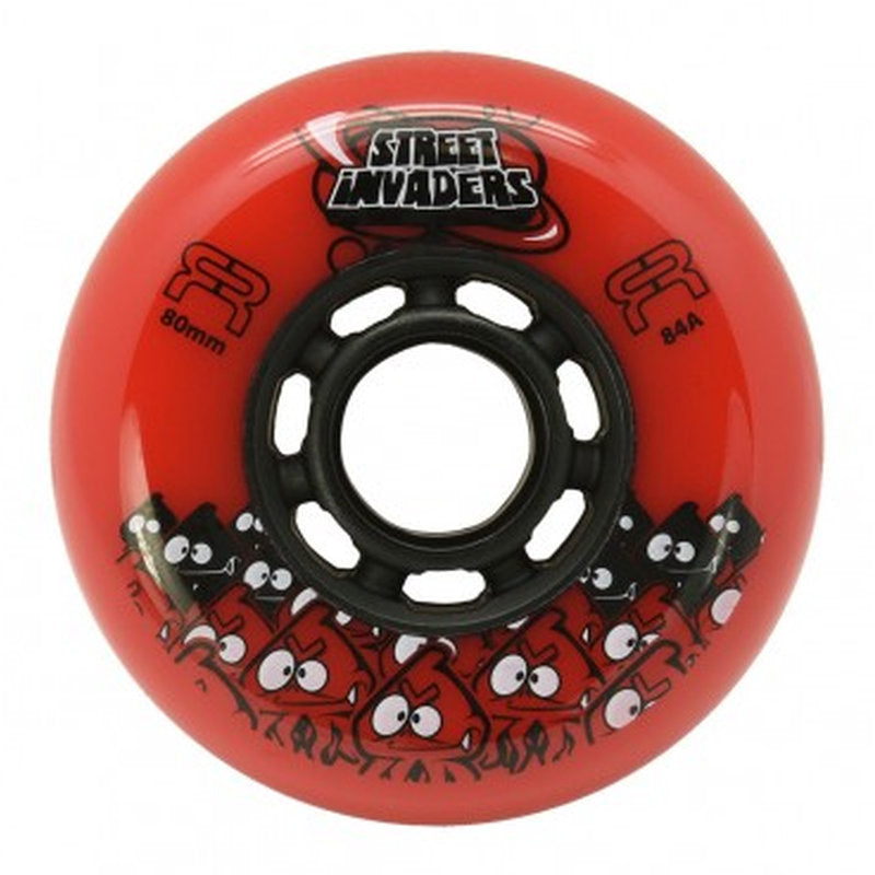 FR Street Invaders II 72mm/84A Wheels (Pack of 4)