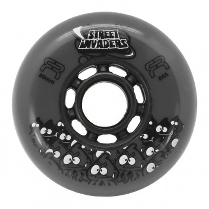 FR Street Invaders II 76mm/85A Wheels (Pack of 4)