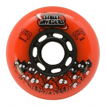 FR Street Invaders II 76mm/85A Wheels (Pack of 4)