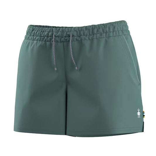 Smartwool - Merino 4in Hike Short - Women's - Dusty Teal
