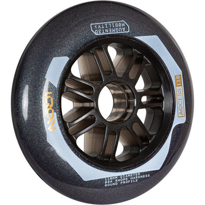 Iqon Access Combo Dark Grey 110mm/85A Wheels (Pack of 3)