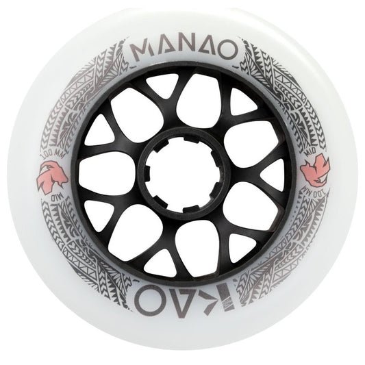FR Manao KAO 2 Components 100mm/84A Wheels (Pack of 8)