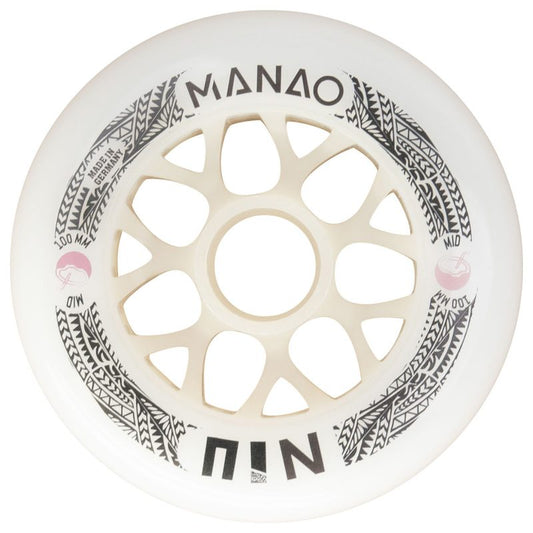 FR Manao Niu 2 Components 100mm Wheels (Pack of 8)