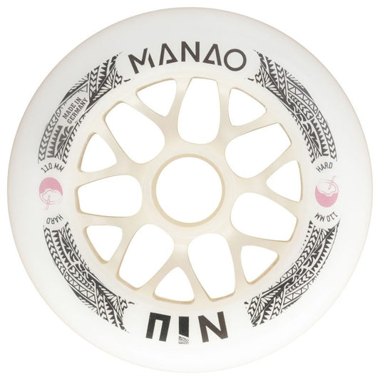 FR Manao Niu 2 Components 110mm Wheels (Pack of 8)