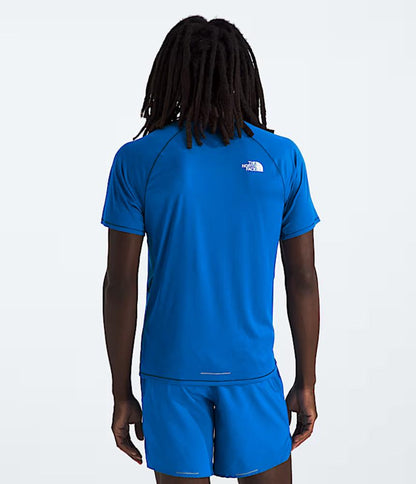 The North Face - Sunriser Short Sleeve - Men's - Hero Blue