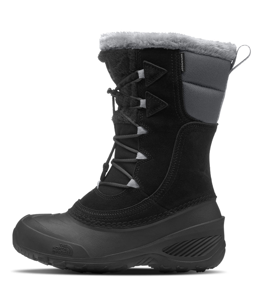 The North Face - Shellista Lace IV - Youth - Zinc Grey/Cabaret Pink