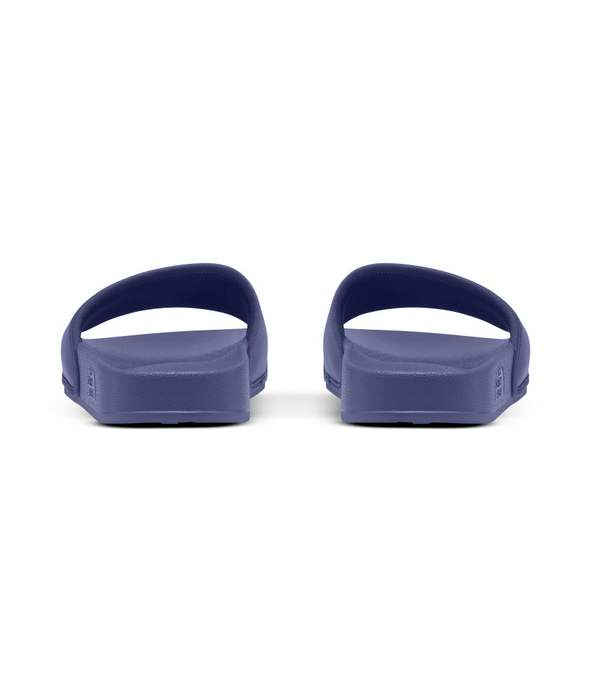 The North Face - Base Camp Slide III - Women's - Cave Blue/Dusty Periwinkle