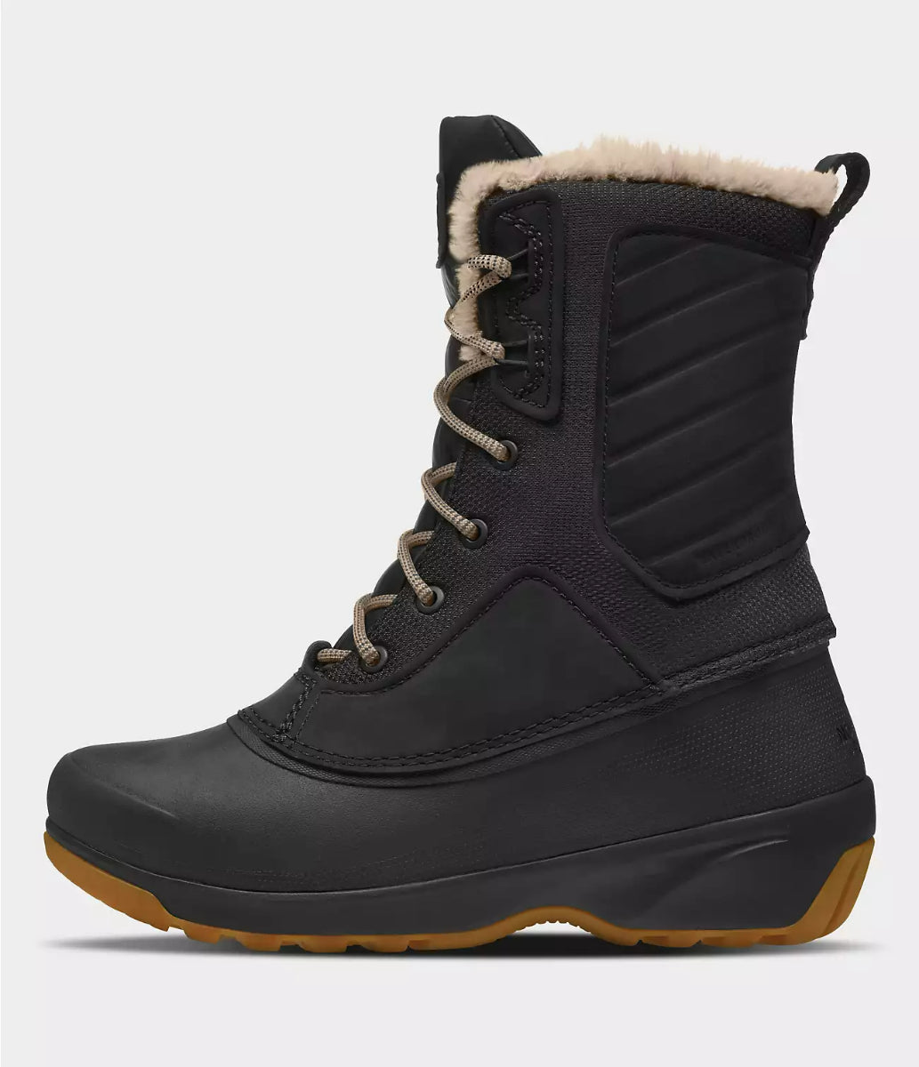 The North Face - Shellista IV Mid WP - Women's - Utility Brown/TNF Black