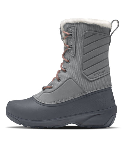 The North Face - Shellista IV Mid WP - Women's - Tnf Black/Tnf Black