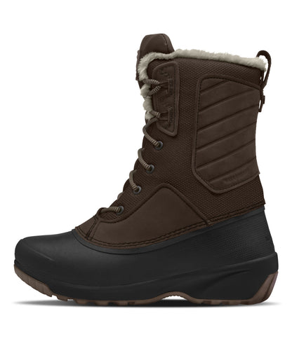 The North Face - Shellista IV Mid WP - Women's - Meld Grey/Vanadis Grey