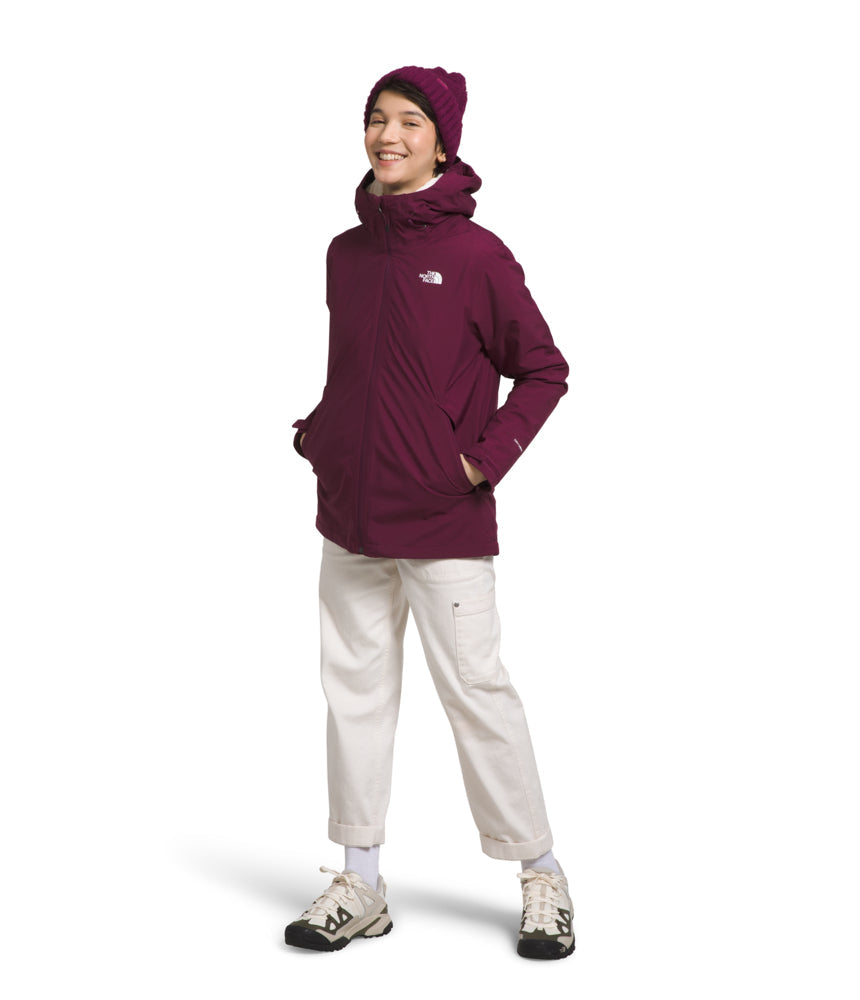 The North Face - Carto Triclimate Jacket - Women's - New Taupe Green