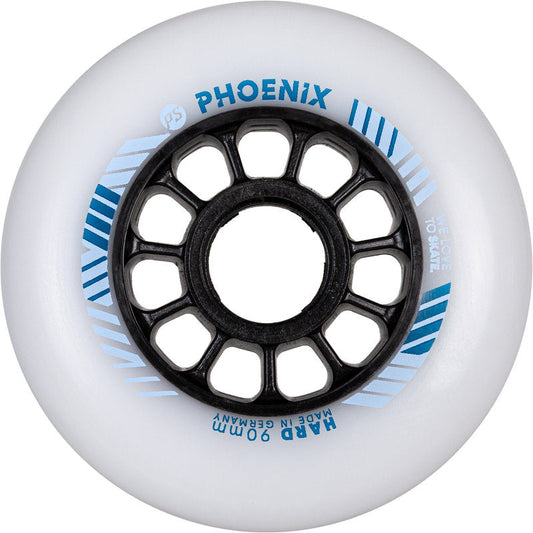 Powerslide Phoenix DD Hard 90mm/86A Wheels (Pack of 8)